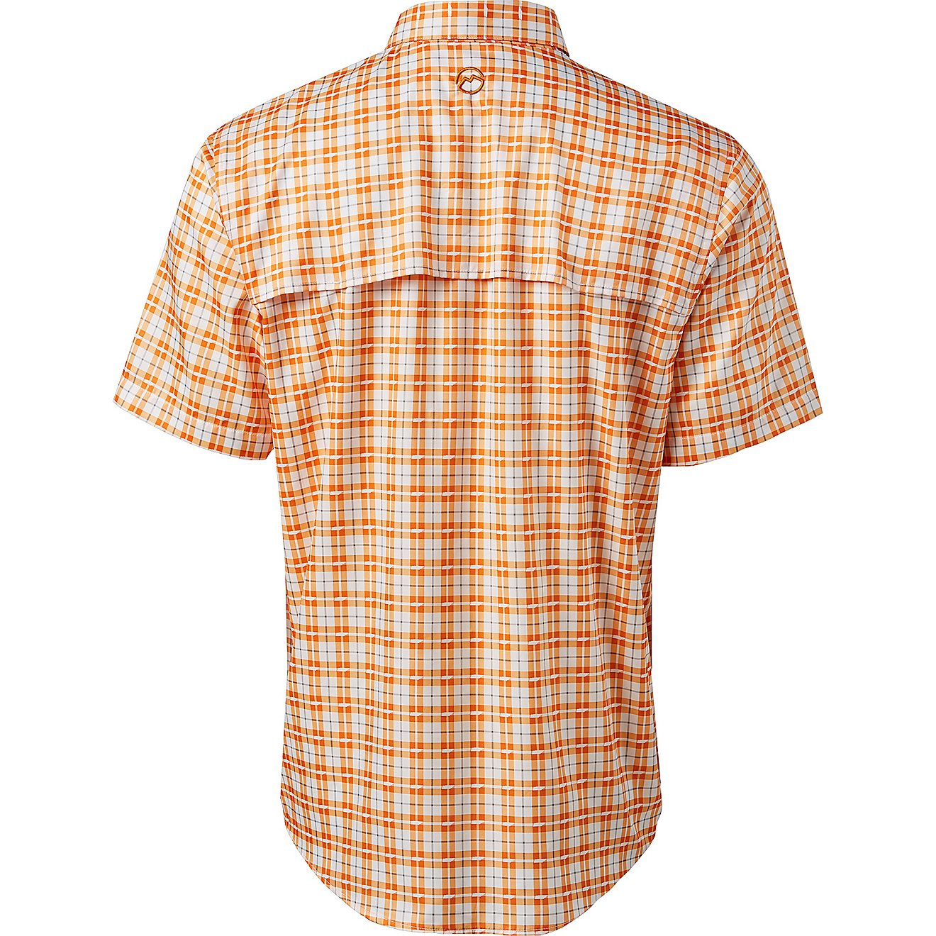 Magellan Outdoors Men's Local State Plaid Tennessee Short Sleeve Shirt                                                           - view number 2