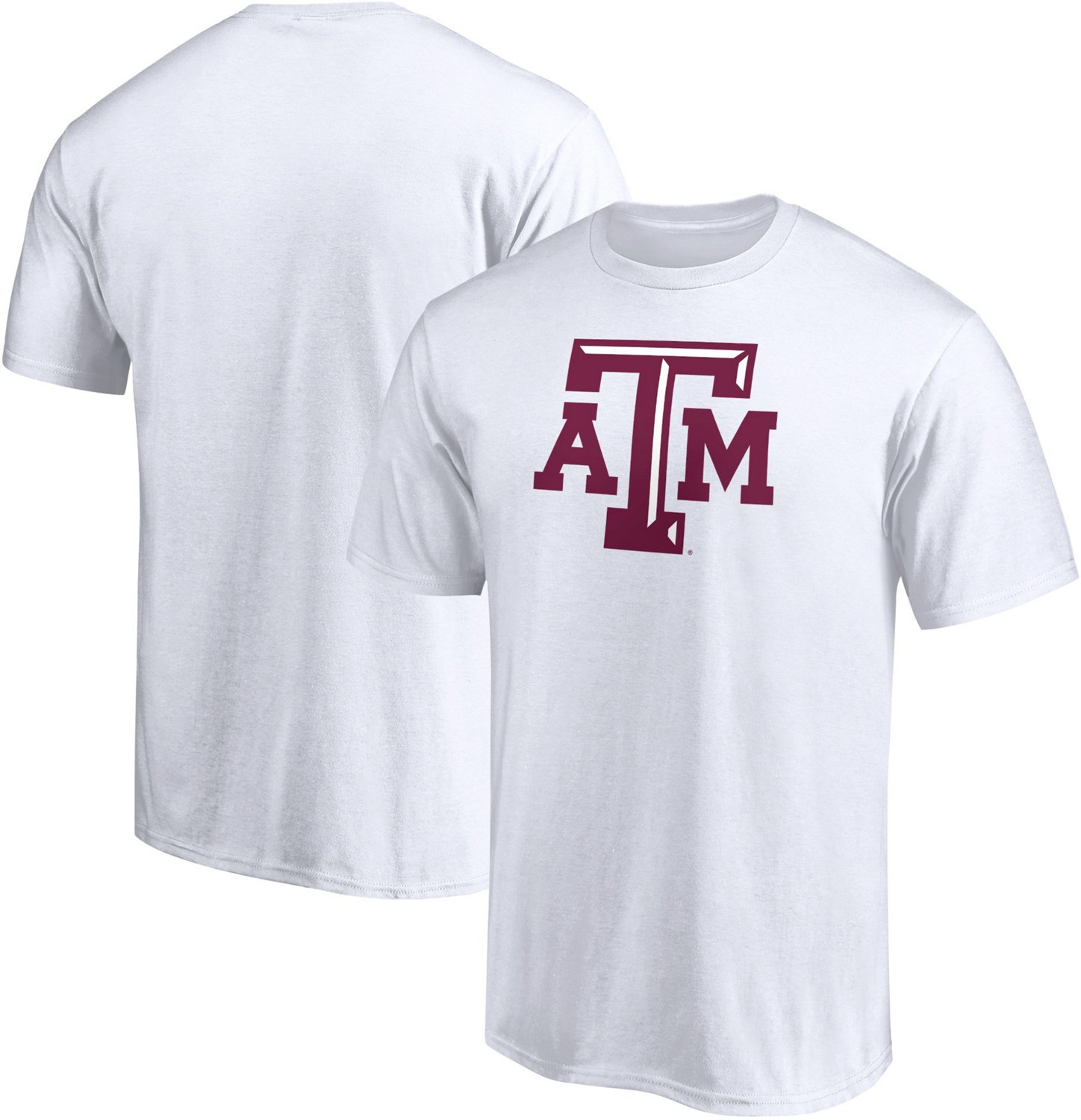 Texas A&M University Men's Primary Logo Graphic T-shirt | Academy
