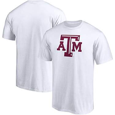 Texas A&M University Men's Primary Logo Graphic T-shirt                                                                         