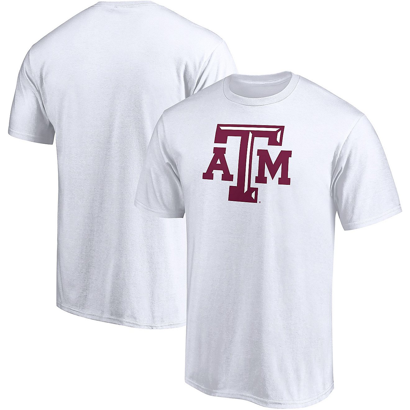 Texas A&M University Men's Primary Logo Graphic T-shirt                                                                          - view number 1