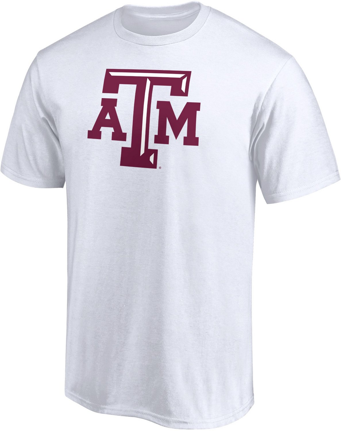 Texas A&M University Men's Primary Logo Graphic T-shirt | Academy