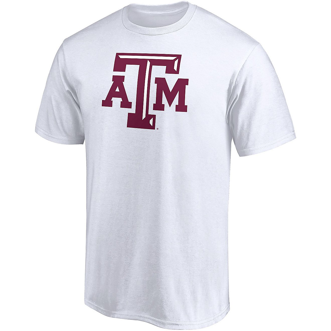 Texas A&M University Men's Primary Logo Graphic T-shirt                                                                          - view number 2