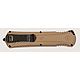 Smith & Wesson M&P OTF Spring Assist FDE Folding Knife                                                                           - view number 2 image