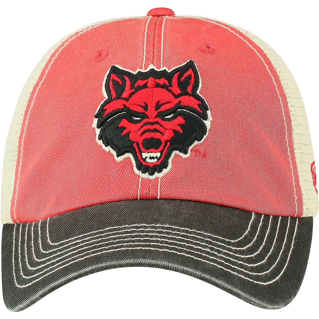 Top of the World Men's Arkansas State University Offroad 3-Tone Adjustable Cap                                                   - view number 3