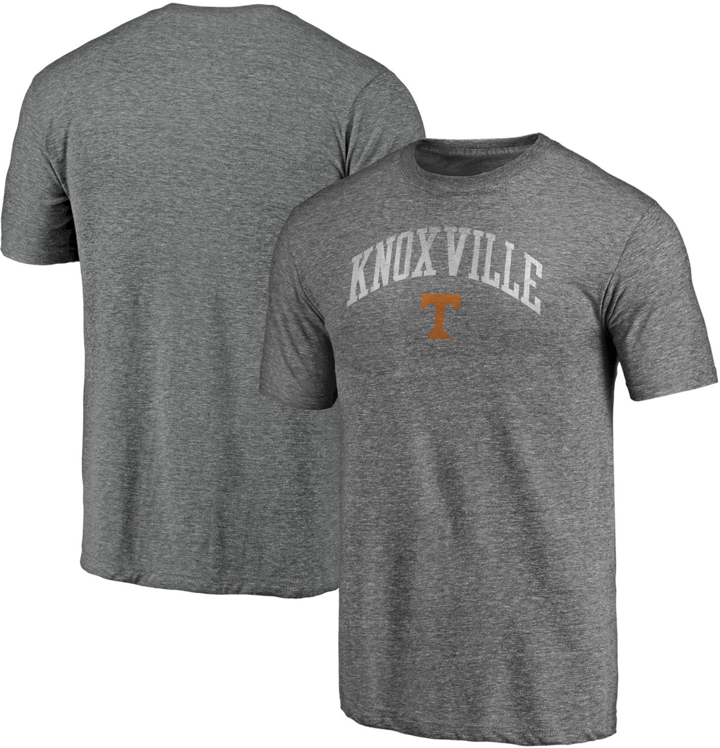 University of Tennessee Men's TriBlend Arched City Graphic T-shirt ...