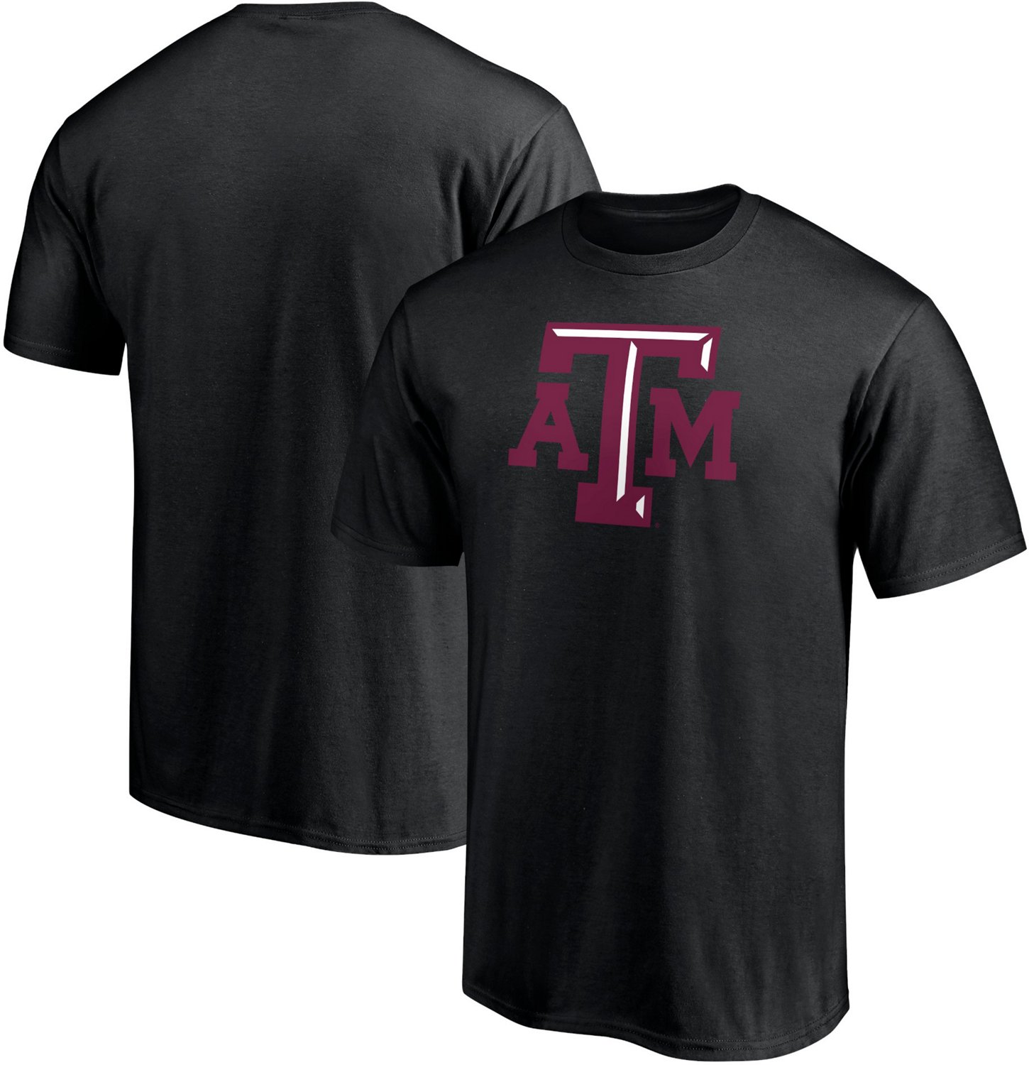 Texas A&M University Men's Team Lockup Graphic T-shirt | Academy