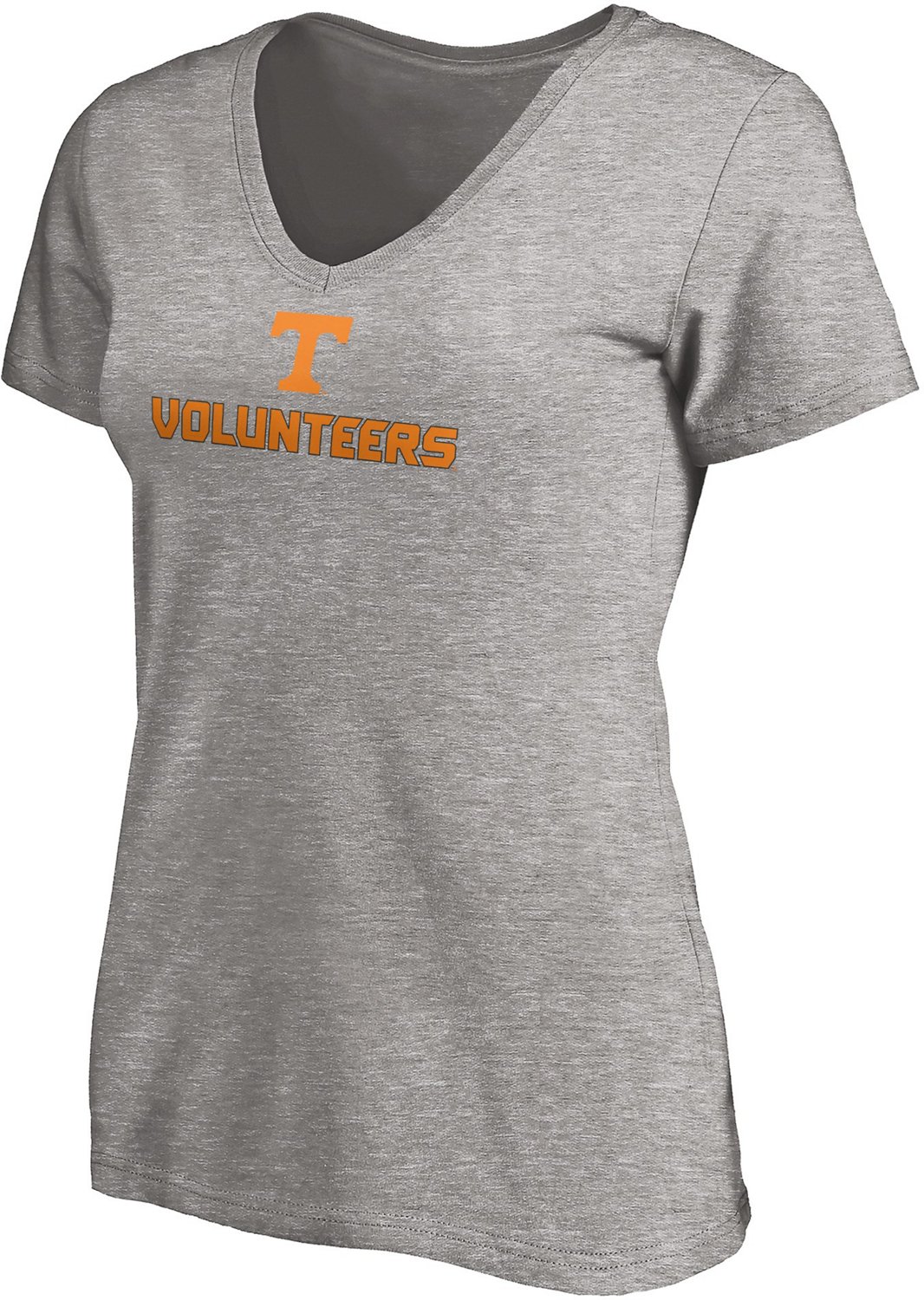University of Tennessee Women's Team Lockup V-neck Graphic T-shirt ...