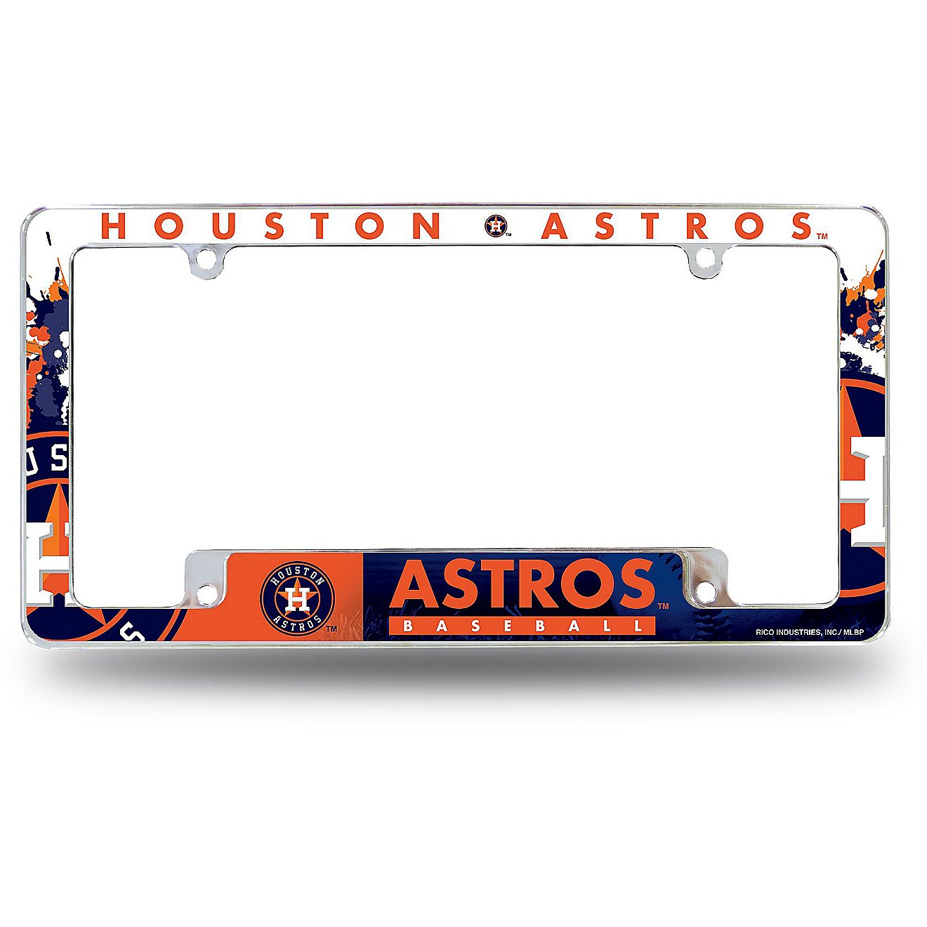 Rico Houston Astros All Over Chrome Frame                                                                                        - view number 1
