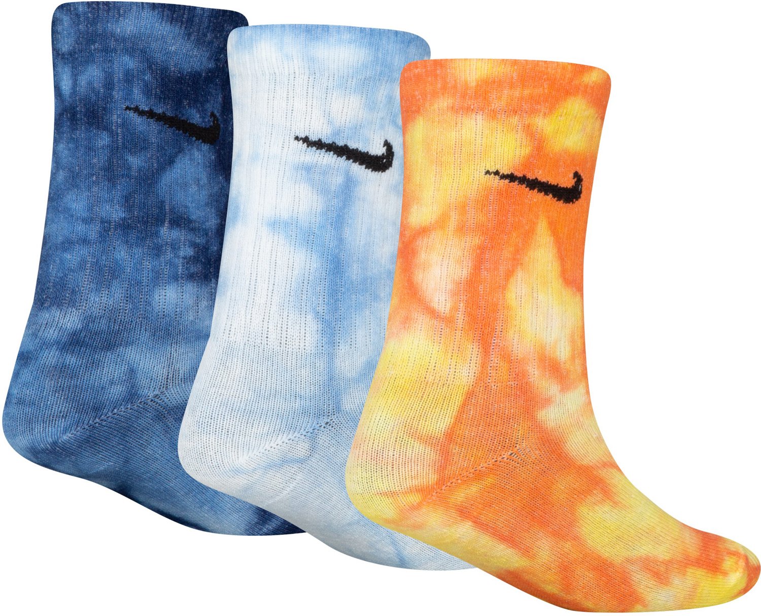 tie dye nike kids