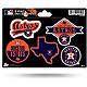 Rico Houston Astros 5-Piece Sticker Sheet                                                                                        - view number 1 image