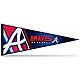 Rico Atlanta Braves Soft Felt 12 x 30 in Pennant                                                                                 - view number 1 image