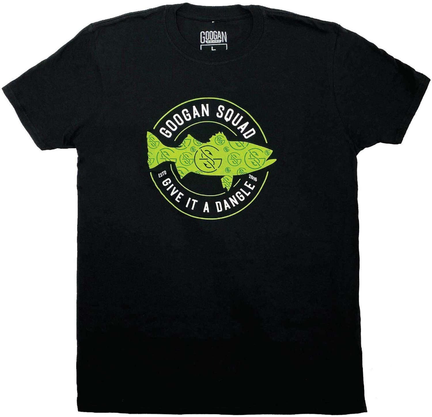 Googan Baits Men's Squad GS Scales Short Sleeve TShirt Academy