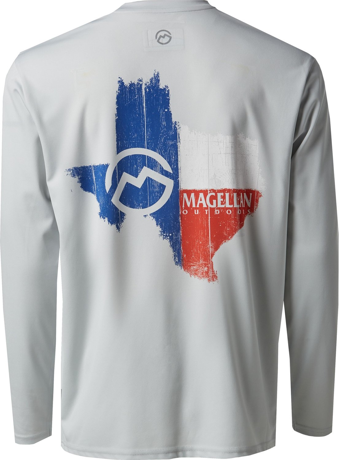 Magellan Outdoors Mens Local State Graphic Texas Crew 