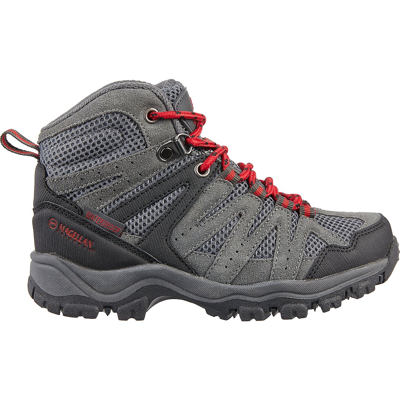 Magellan Outdoors Boys' Elevation Mid Hiker Shoes                                                                                - view number 1