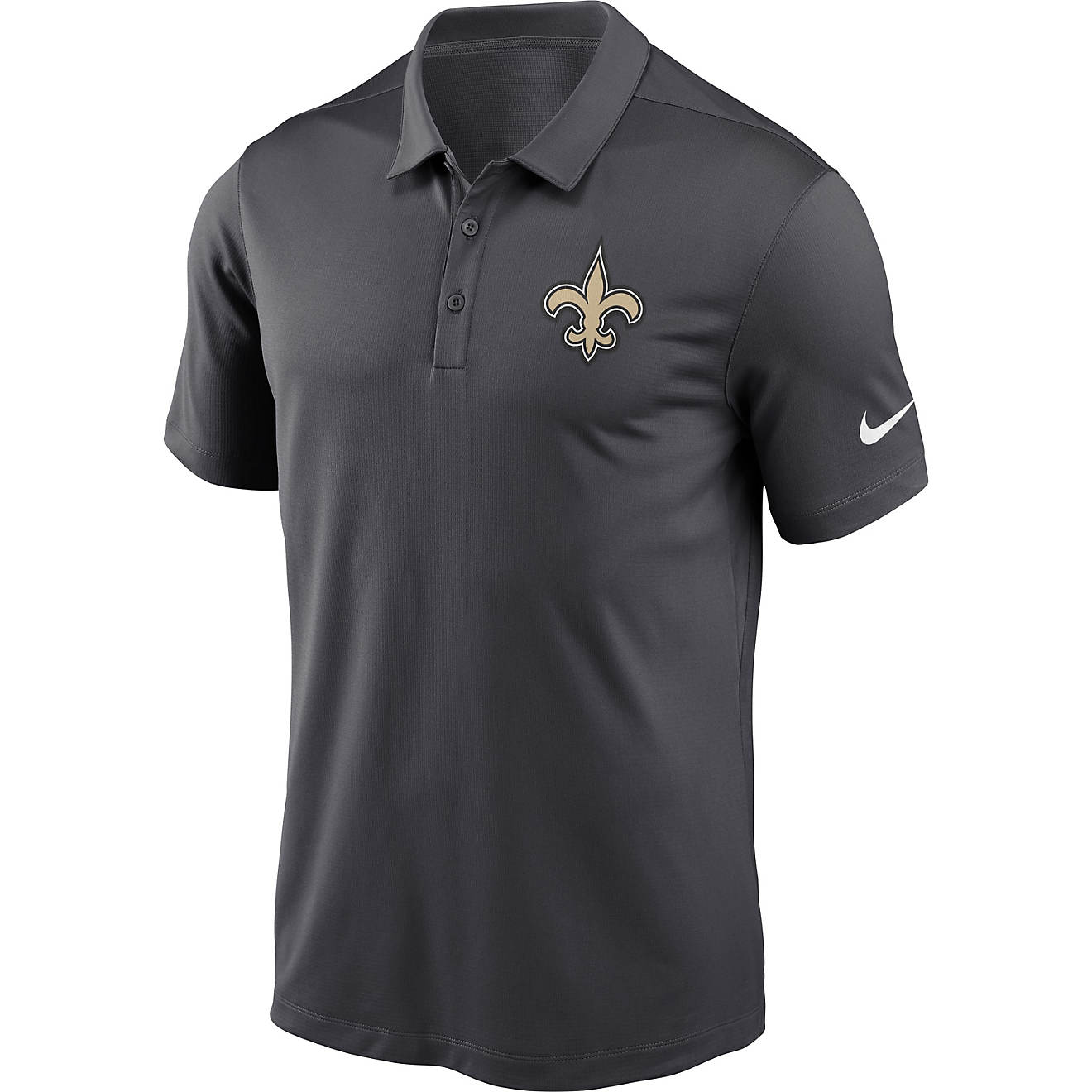 Nike Men's New Orleans Saints Logo Franchise Polo Shirt                                                                          - view number 1