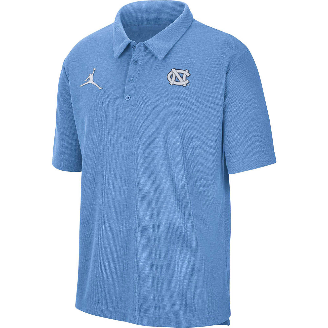 Nike Men's University of North Carolina Team Polo Shirt                                                                          - view number 1