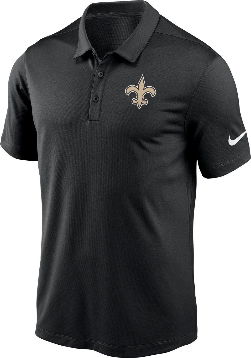Nike Men's New Orleans Saints Dri-Fit Franchise Polo Shirt | Academy