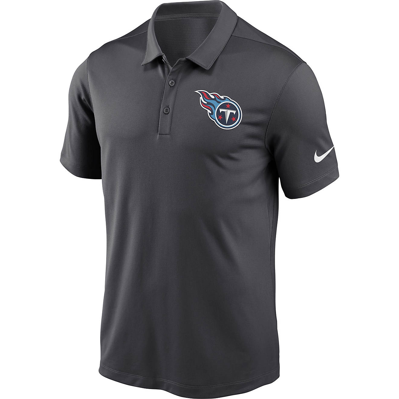 Nike Men's Tennessee Titans Logo Franchise Polo Shirt                                                                            - view number 1