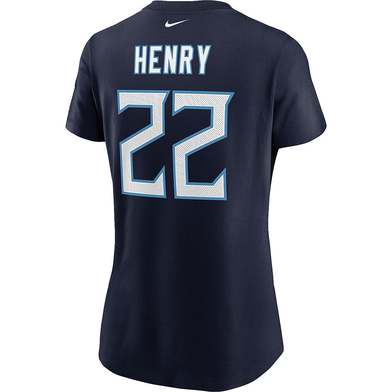 Nike Women's Tennessee Titans Derrick Henry #22 Short Sleeve T-shirt                                                             - view number 1