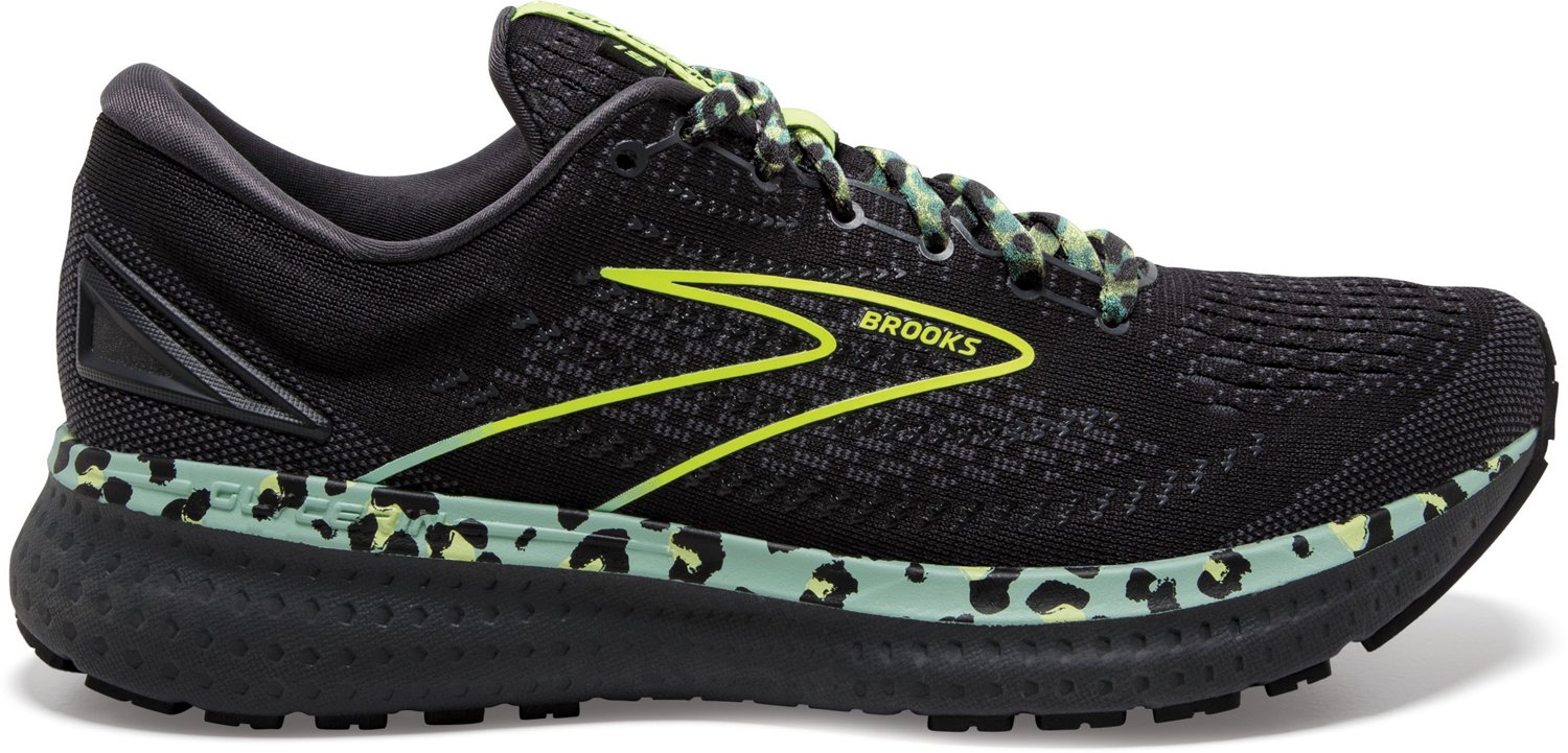 Brooks Women's Glycerin 19 Run Wild Cheetah Running Shoes | Academy