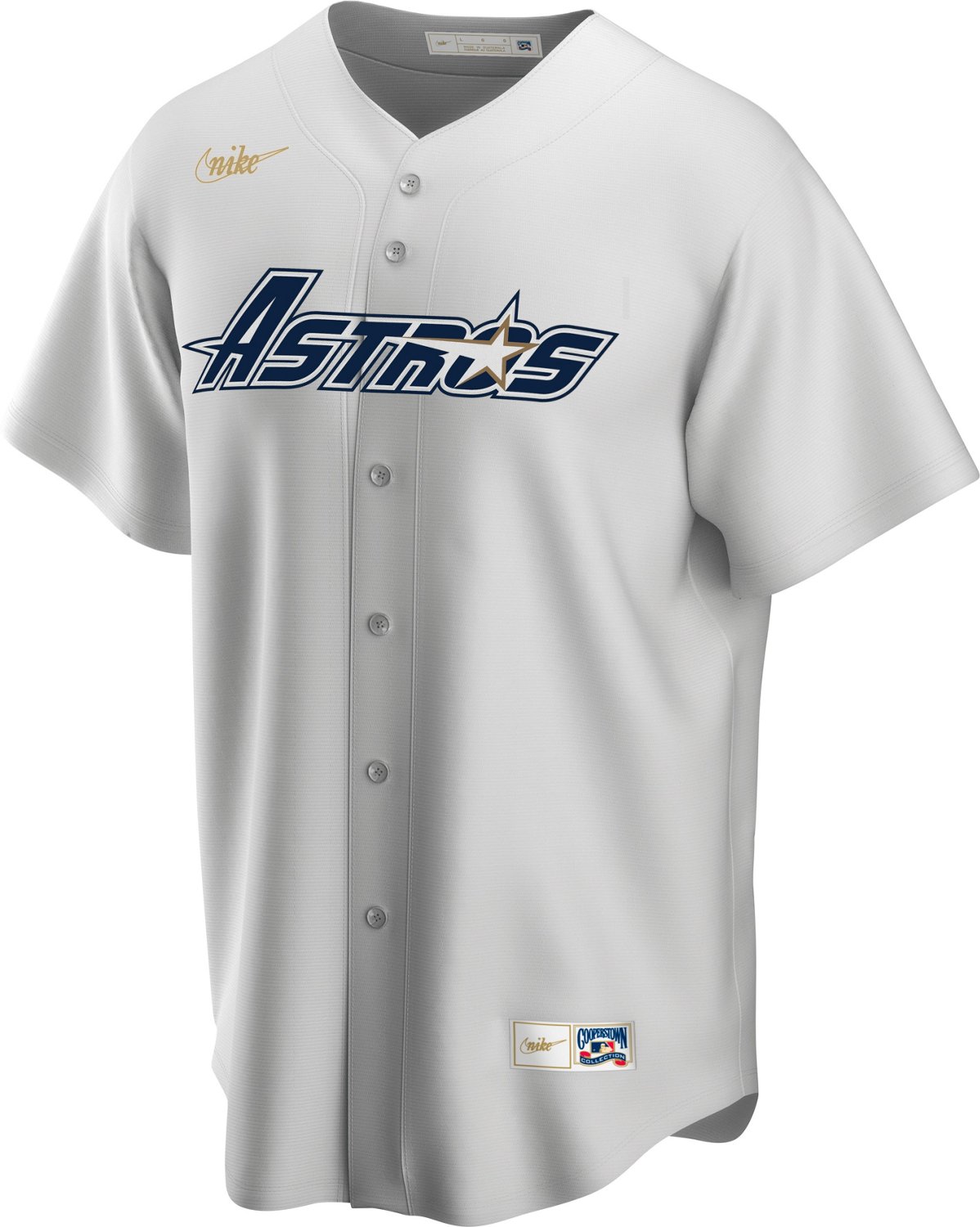 Nike Men's Houston Astros Bagwell Official Cooperstown Jersey Academy