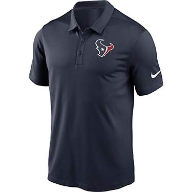 Nike Men's Houston Texans Dri-Fit Franchise Polo Shirt                                                                          