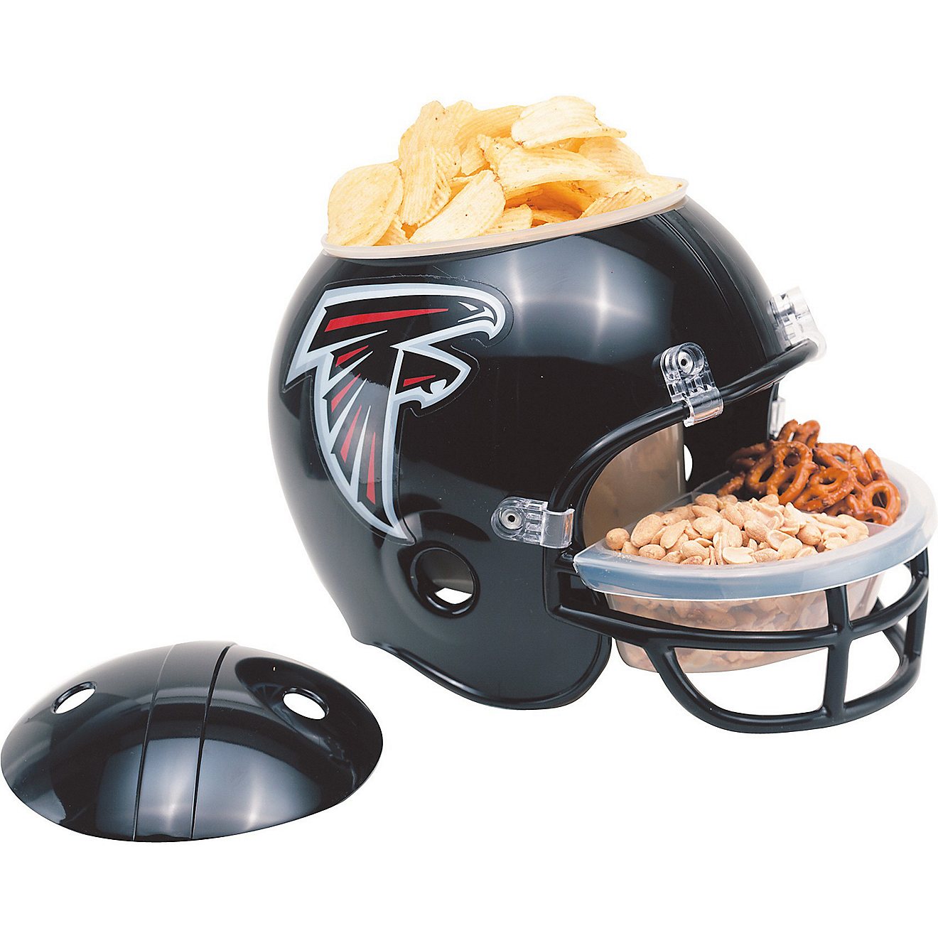 WinCraft Atlanta Falcons Snack Helmet                                                                                            - view number 1