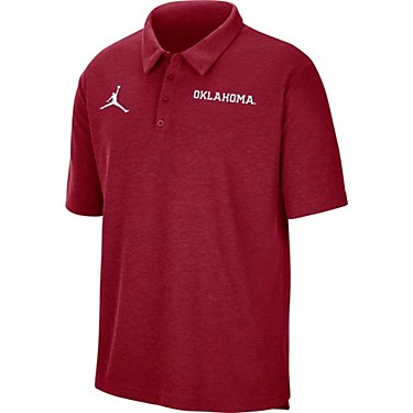 Jordan Men's University of Oklahoma Team Polo Shirt