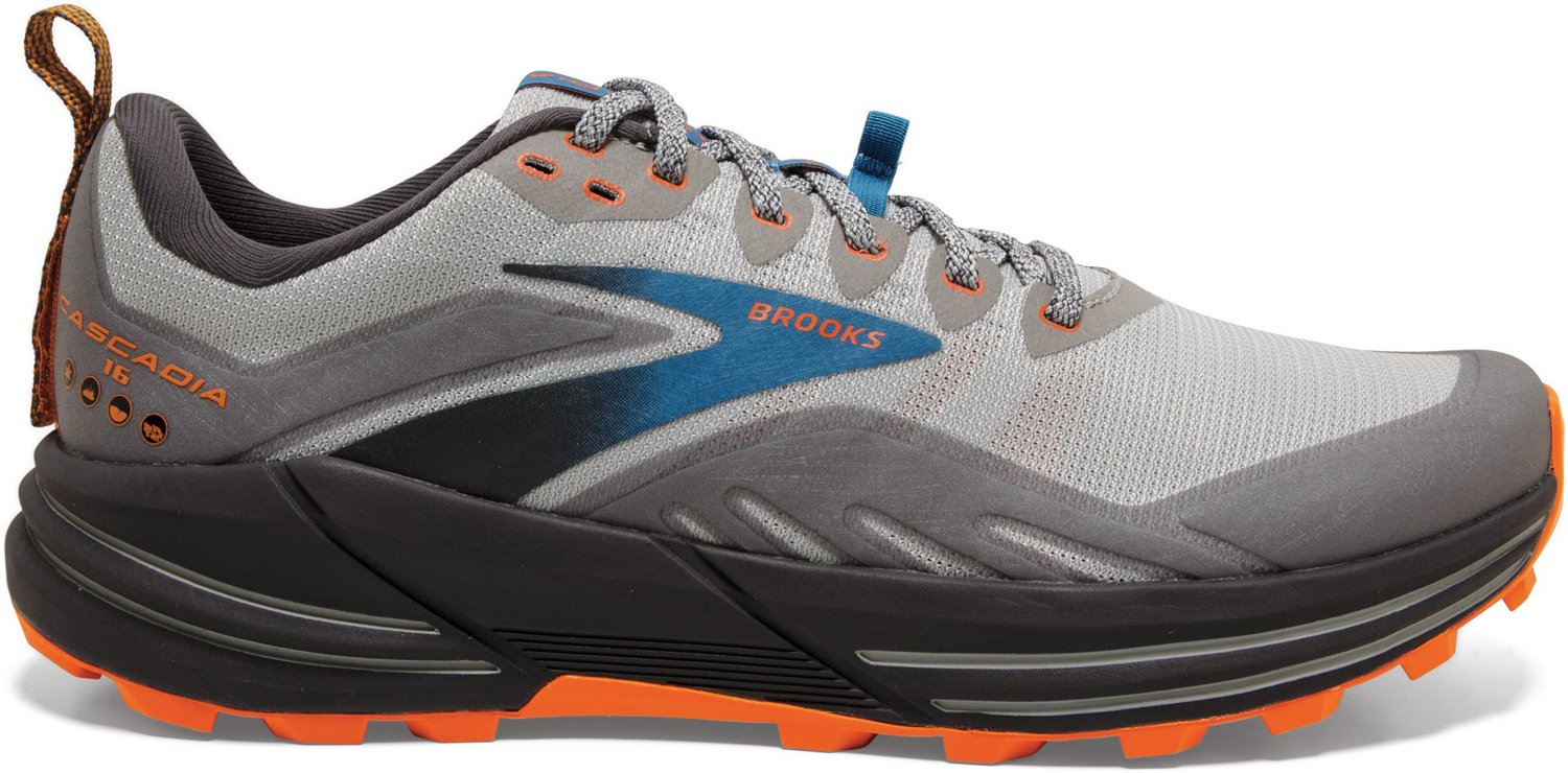 Brooks Men's Cascadia 16 Trail Running Shoes Academy