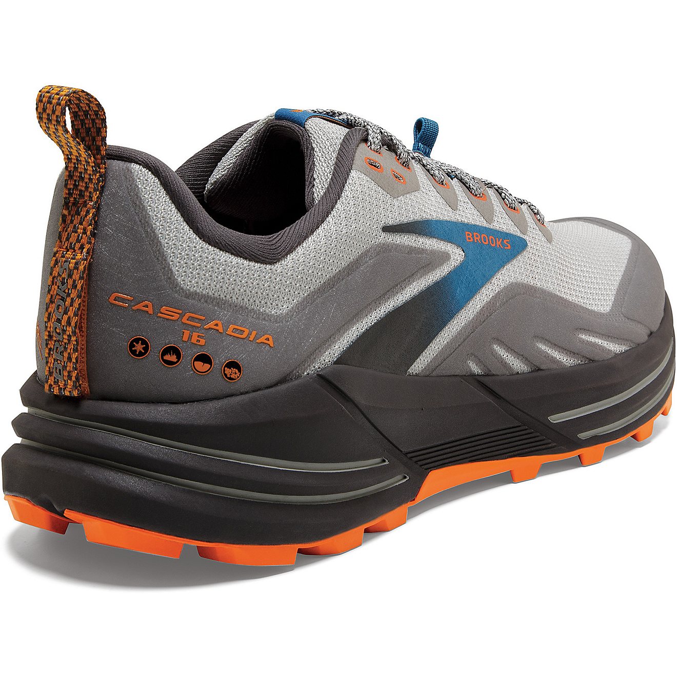 Brooks Men's Cascadia 16 Trail Running Shoes                                                                                     - view number 3