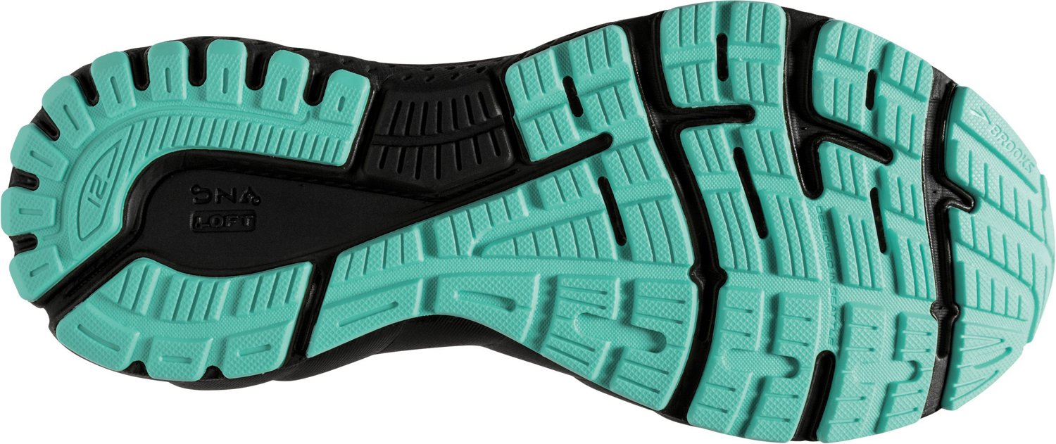 Brooks Women's Adrenaline GTS 21 Run Wild Cheetah Running Shoes Academy