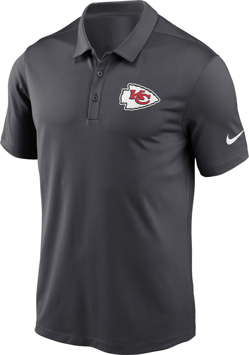Nike Men's Kansas City Chiefs Logo Franchise Polo Shirt | Academy