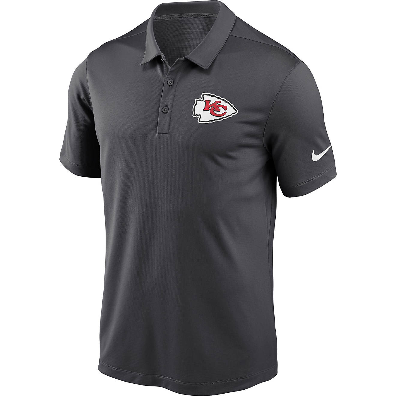 Nike Men's Kansas City Chiefs Logo Franchise Polo Shirt                                                                          - view number 1