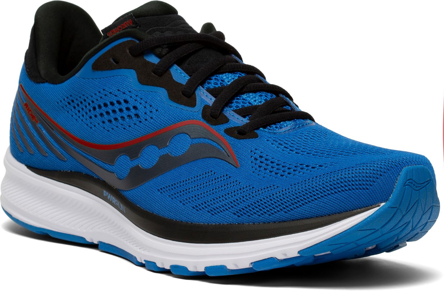 saucony ride 14 blue