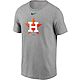 Nike Men's Houston Astros Large Logo T-Shirt                                                                                     - view number 1 image