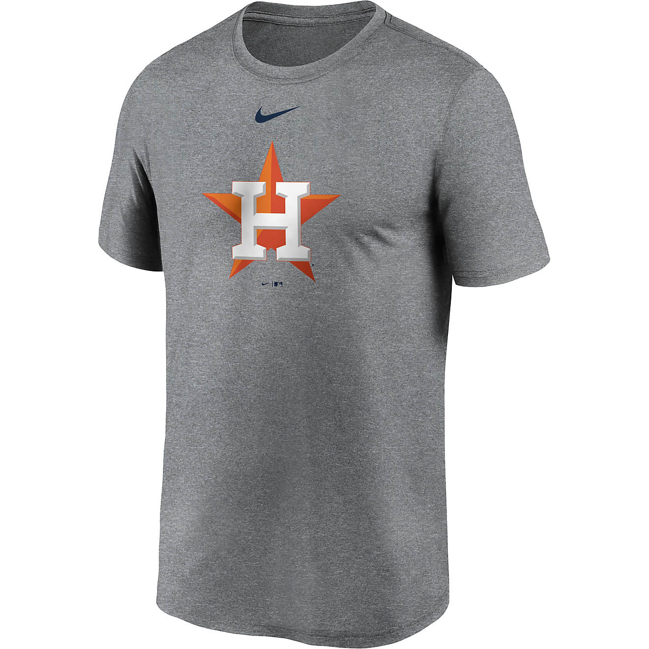 Nike Men's Houston Astros Large Logo Legend T-Shirt                                                                              - view number 1