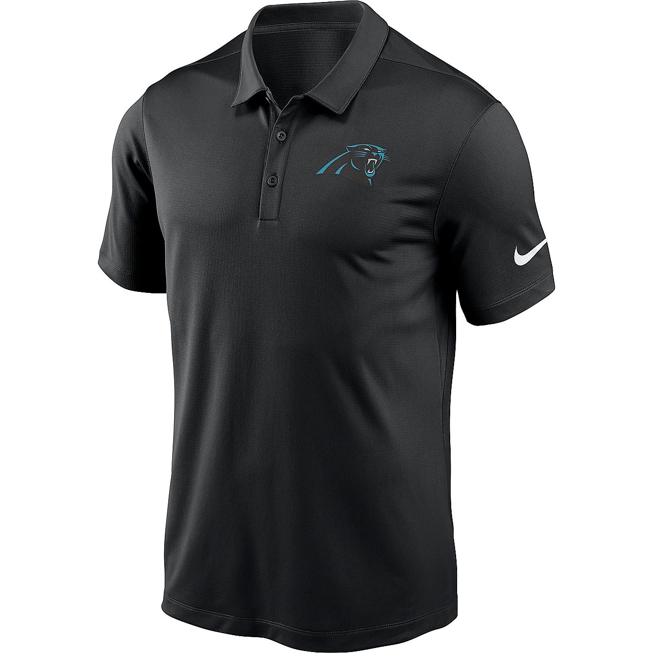 Nike Men's Carolina Panthers Dri-Fit Franchise Polo Shirt                                                                        - view number 1