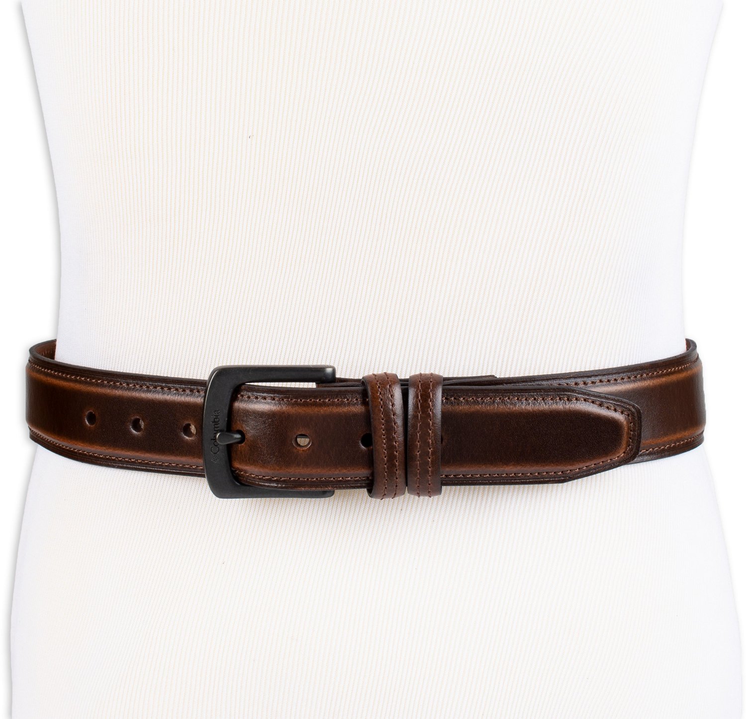 Columbia Sportswear 40mm Double Loop Leather Belt Academy