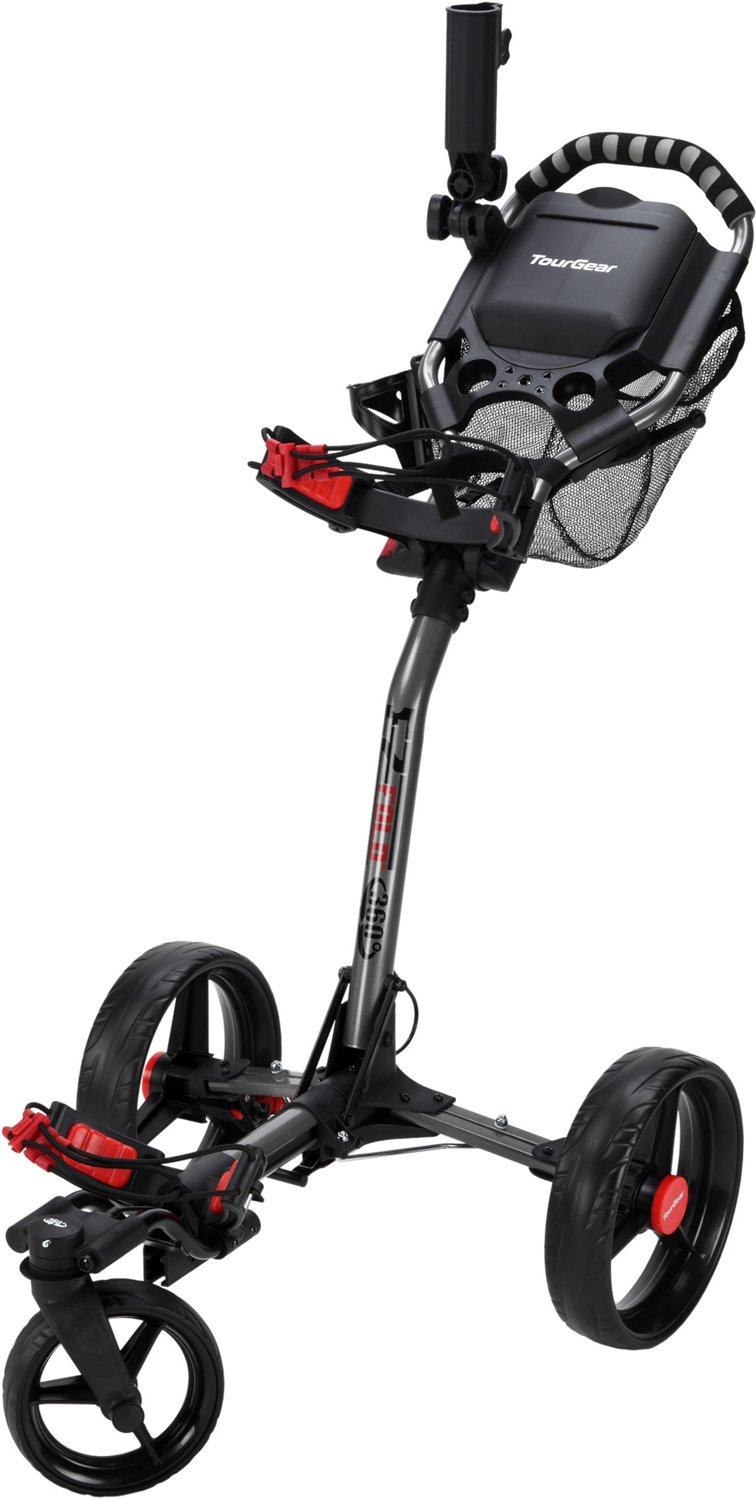 Tour Gear 3Wheel 360Degree Cart Academy