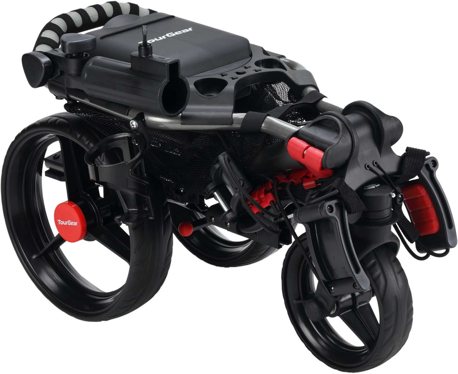 Tour Gear 3Wheel 360Degree Cart Academy