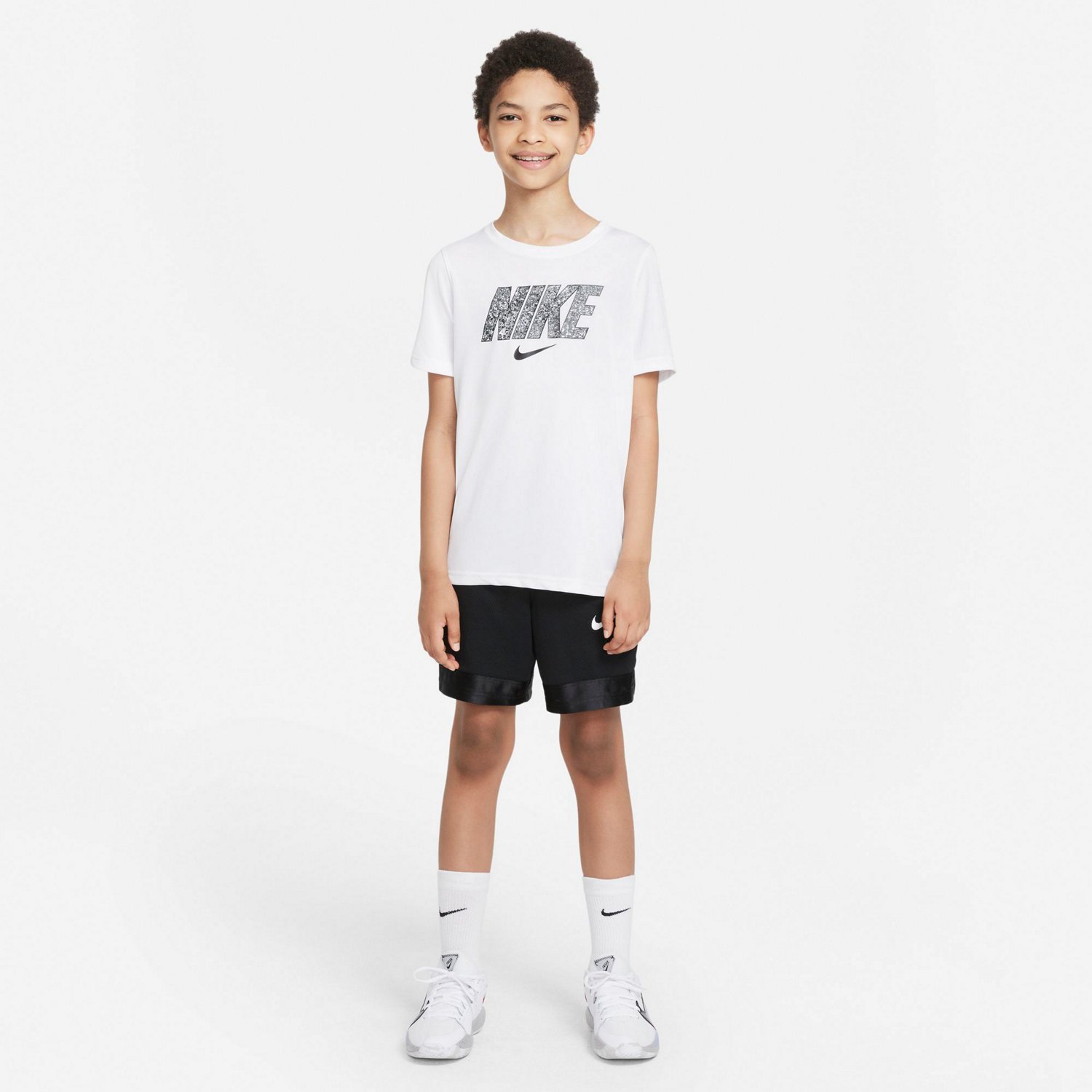 Nike Boy's Legendary Trophy Swoosh T-Shirt | Academy