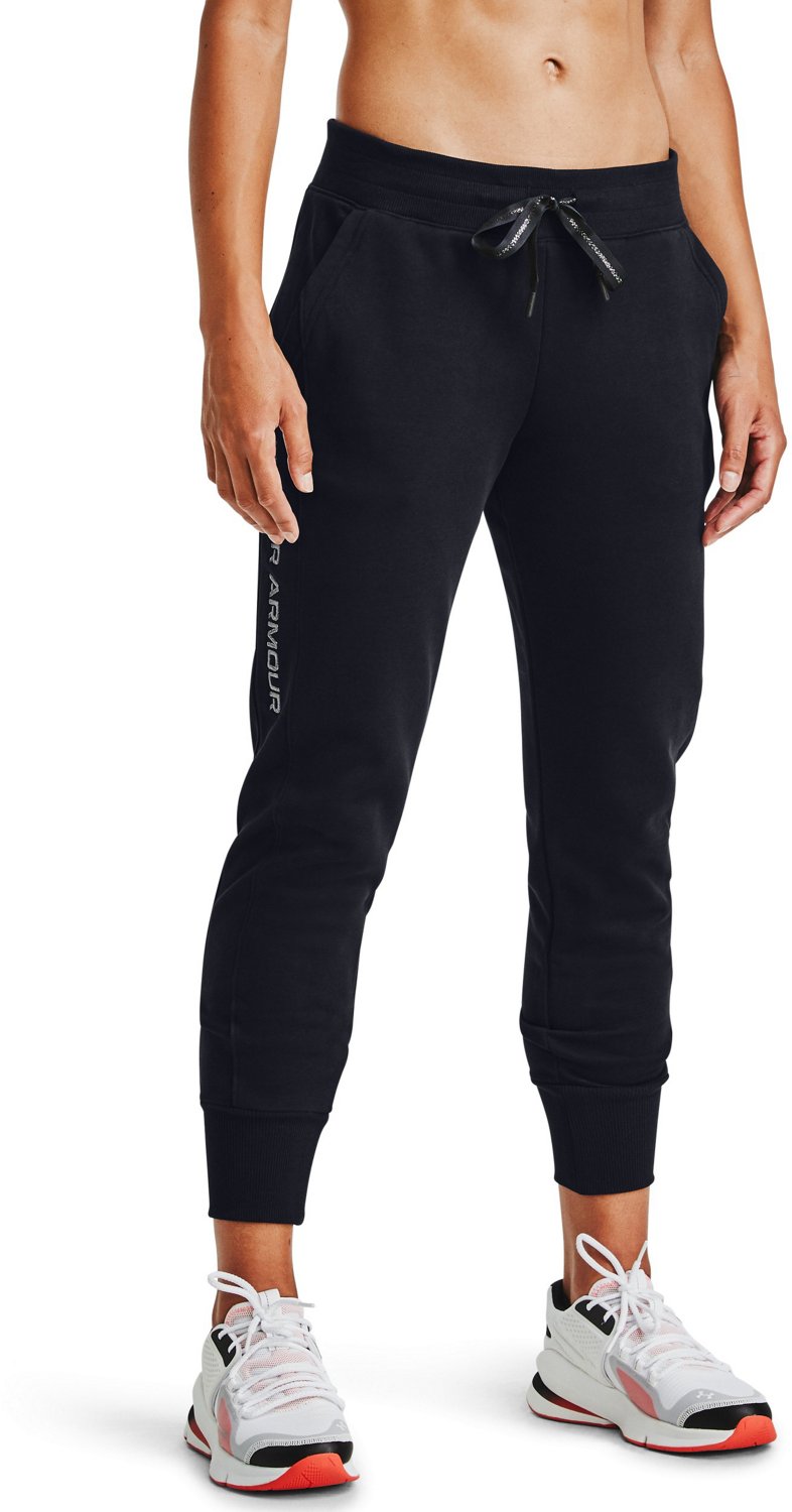 under armour rival fleece joggers women's