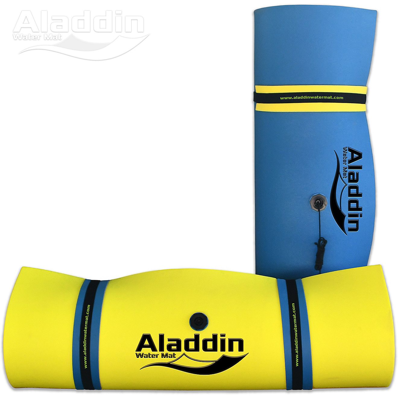 Aladdin 9ft x 6ft Floating Water Mat                                                                                             - view number 1