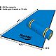 Aladdin 9ft x 6ft Floating Water Mat                                                                                             - view number 2 image