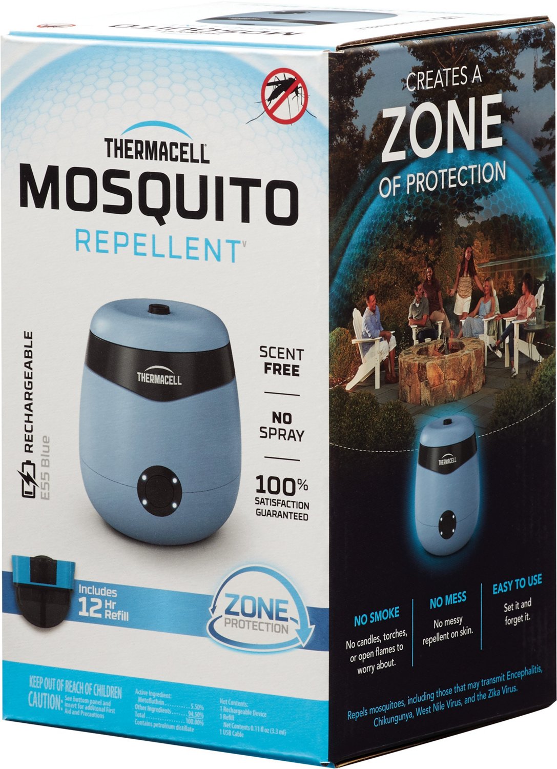 Thermacell Rechargeable Mosquito Repeller 