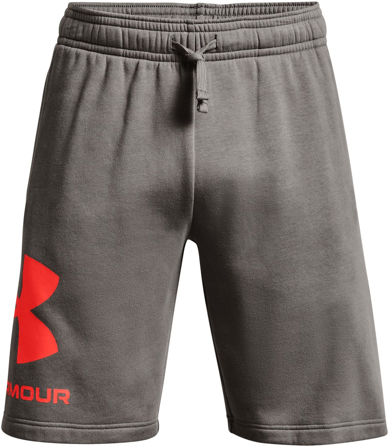Under Armour Men's Rival Fleece Large Logo Shorts 10 in Academy