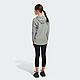 Adidas Girls' Hooded Long Sleeve Graphic T-Shirt                                                                                 - view number 2 image
