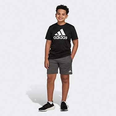 adidas Boys' Extended Sizing AEROREADY® Performance Logo T-Shirt                                                               