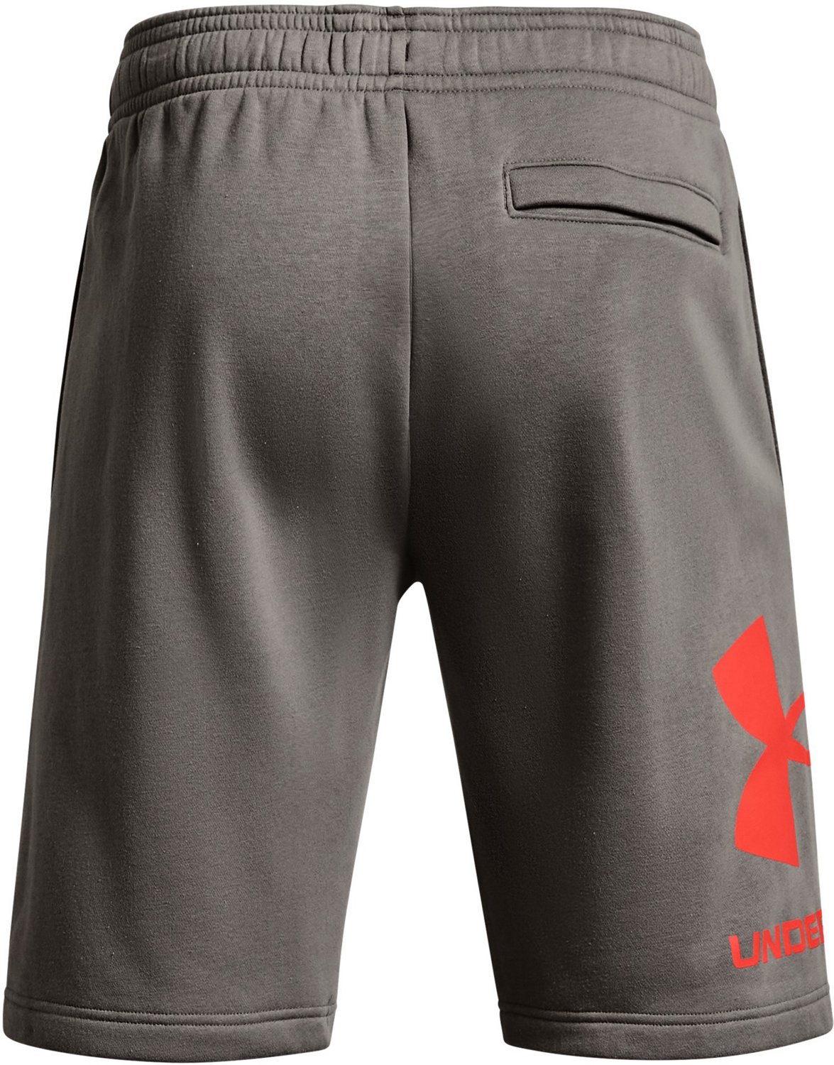 Under Armour Men's Rival Fleece Large Logo Shorts 10 in Academy