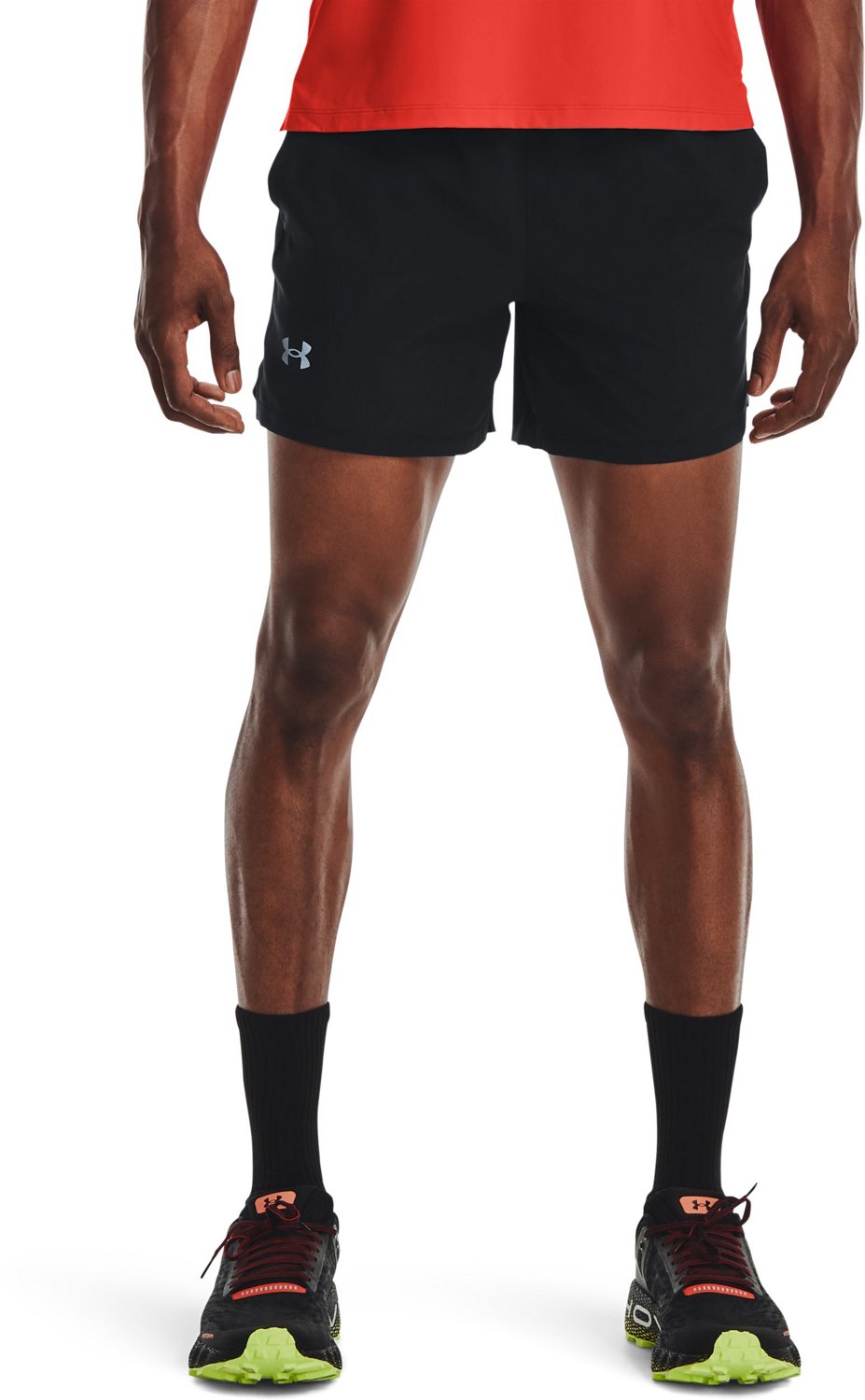 Under Armour Men's Launch SW Running Shorts BrickSeek